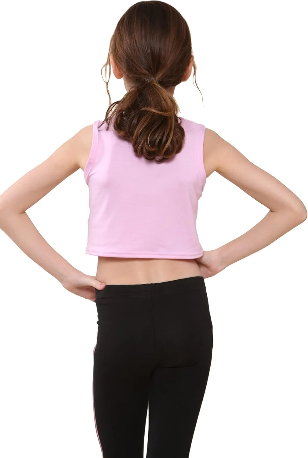 تاپ و تیشرت نیم تنه دخترانه نئون و فلورسنت مناسب رقص، ژیمناستیک و مهمانی، سایز 5 تا 14 سال تاپ و تیشرت نیم تنه دخترانه نئون و فلورسنت مناسب رقص، ژیمناستیک و مهمانی، سایز 5 تا 14 سال