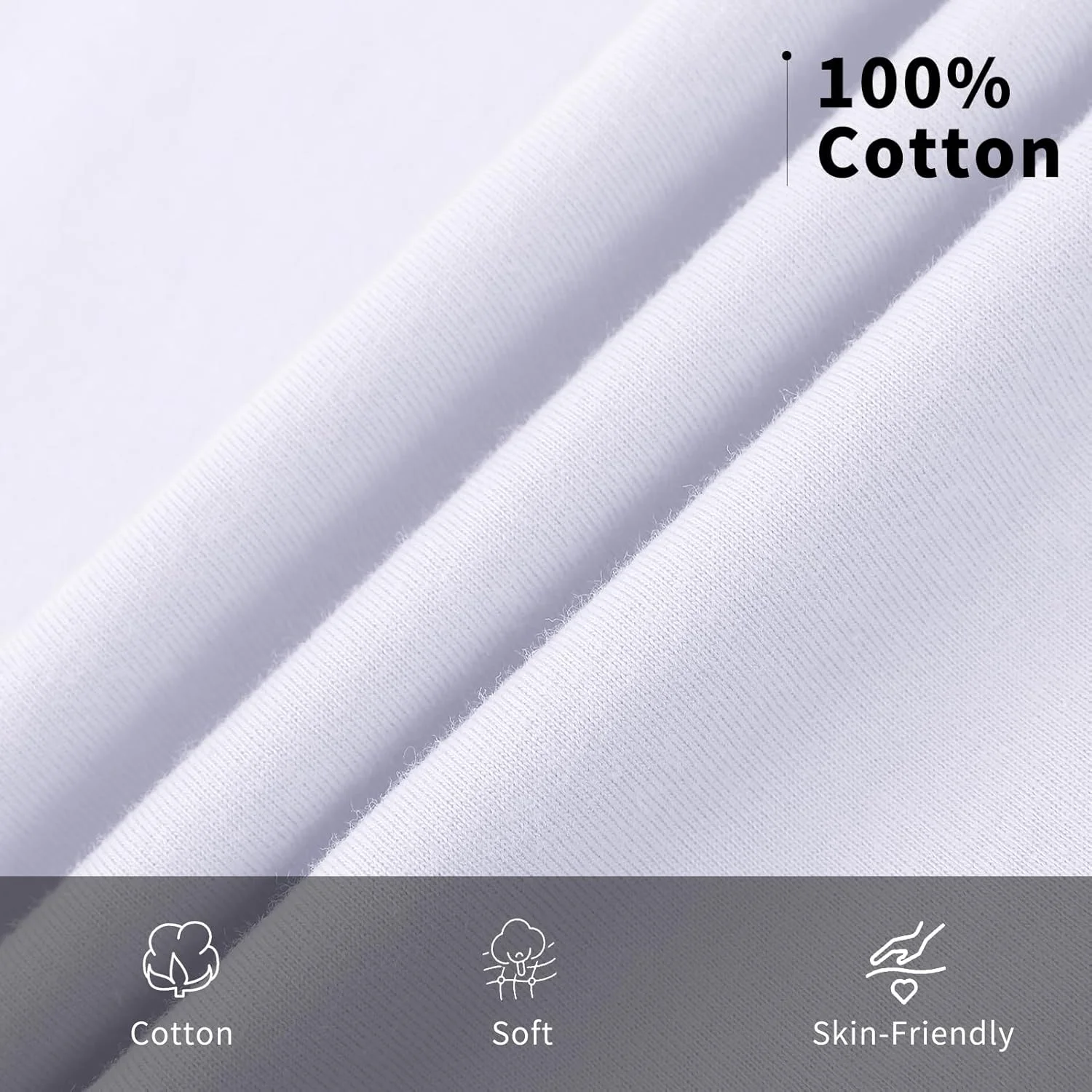 تی شرت آستین بلند نخی 5 عددی برای پسران و دختران، یقه گرد، تی شرت های پایه ای، تاپ های بچه گانه برای کودکان نوپا (سن 2-14 سال)