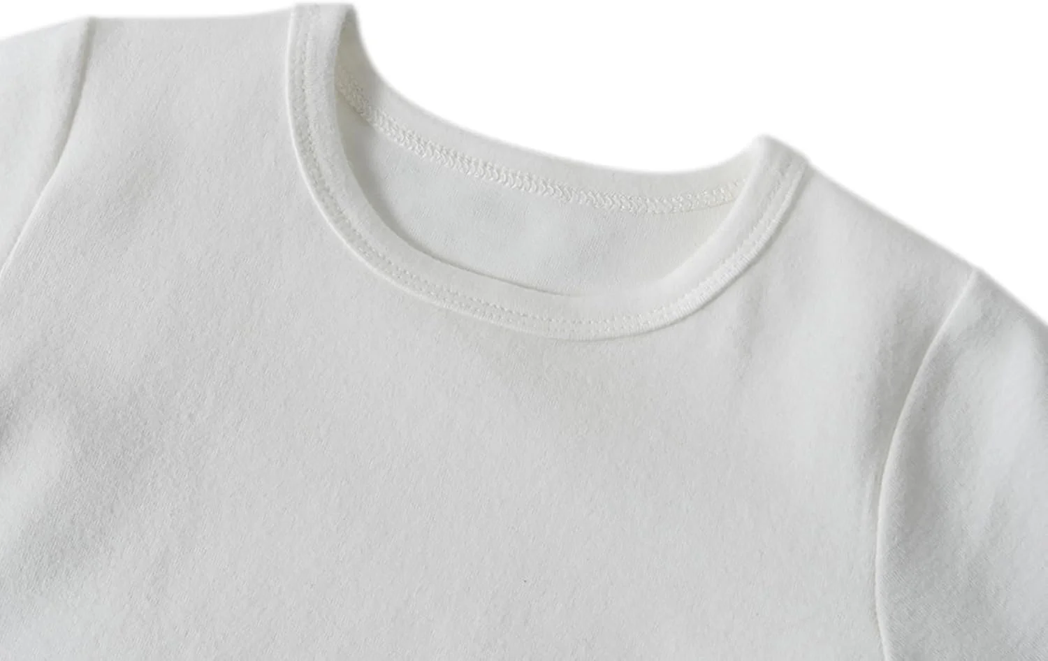 تی شرت آستین بلند پسرانه دخترانه، تیشرت های نخی نرم و پایه ای برای کودکان 12 ماهه تا 14 ساله