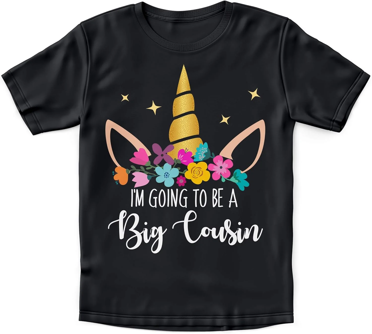 تی شرت تک شاخ دخترانه - اعلامیه بچه دار شدن و ارتقا به دختر خاله/دختر عمه بزرگتر - تی شرت بامزه دختر خاله/دختر عمه تی شرت تک شاخ دخترانه - اعلامیه بچه دار شدن و ارتقا به دختر خاله/دختر عمه بزرگتر - تی شرت بامزه دختر خاله/دختر عمه