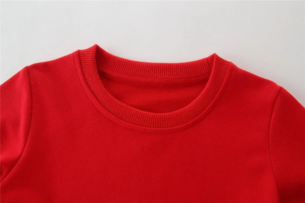 سویشرت پسرانه LitBud طرح کوسه، یقه گرد، مناسب کودکان 1 تا 7 سال