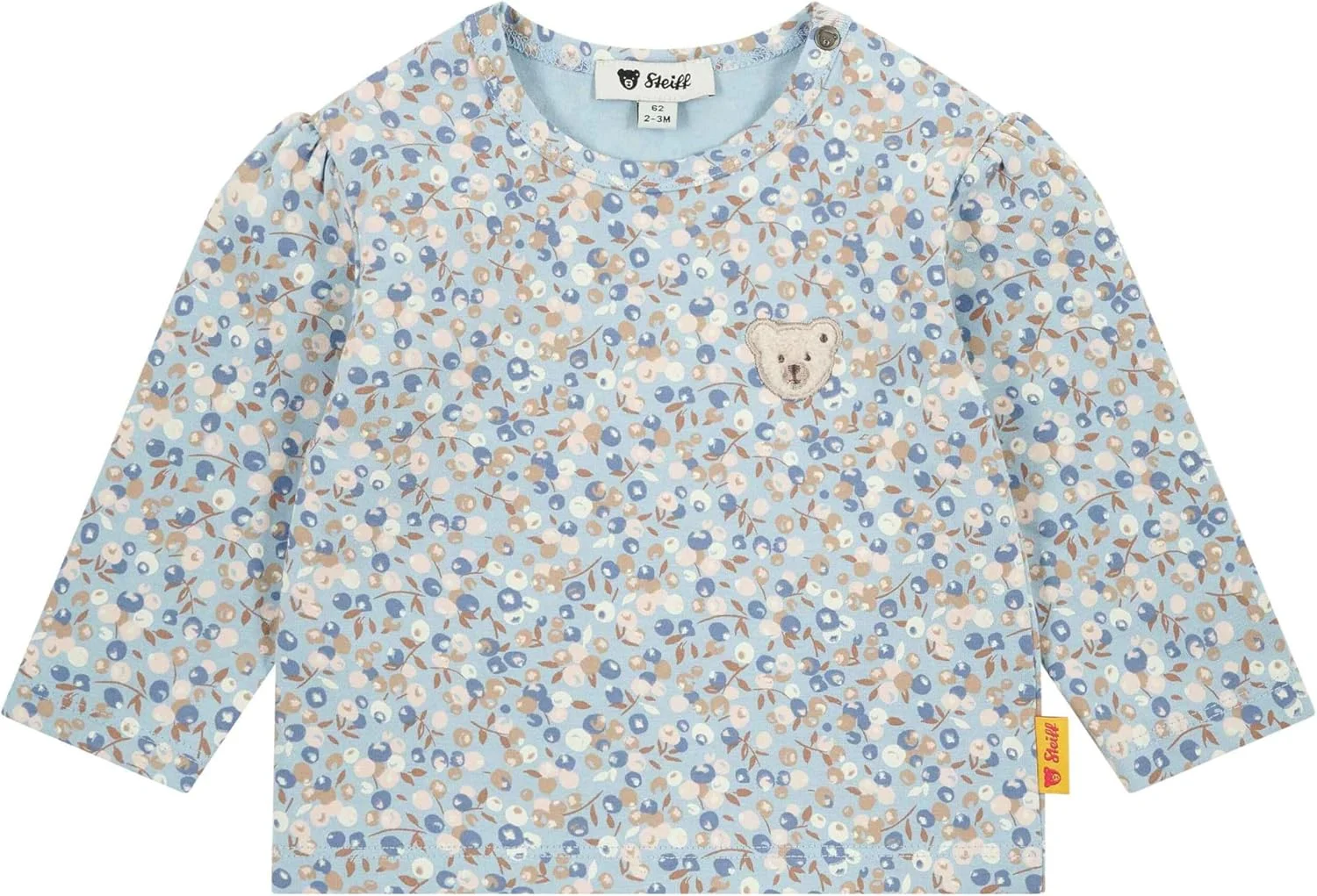 تی شرت آستین بلند دخترانه استایف