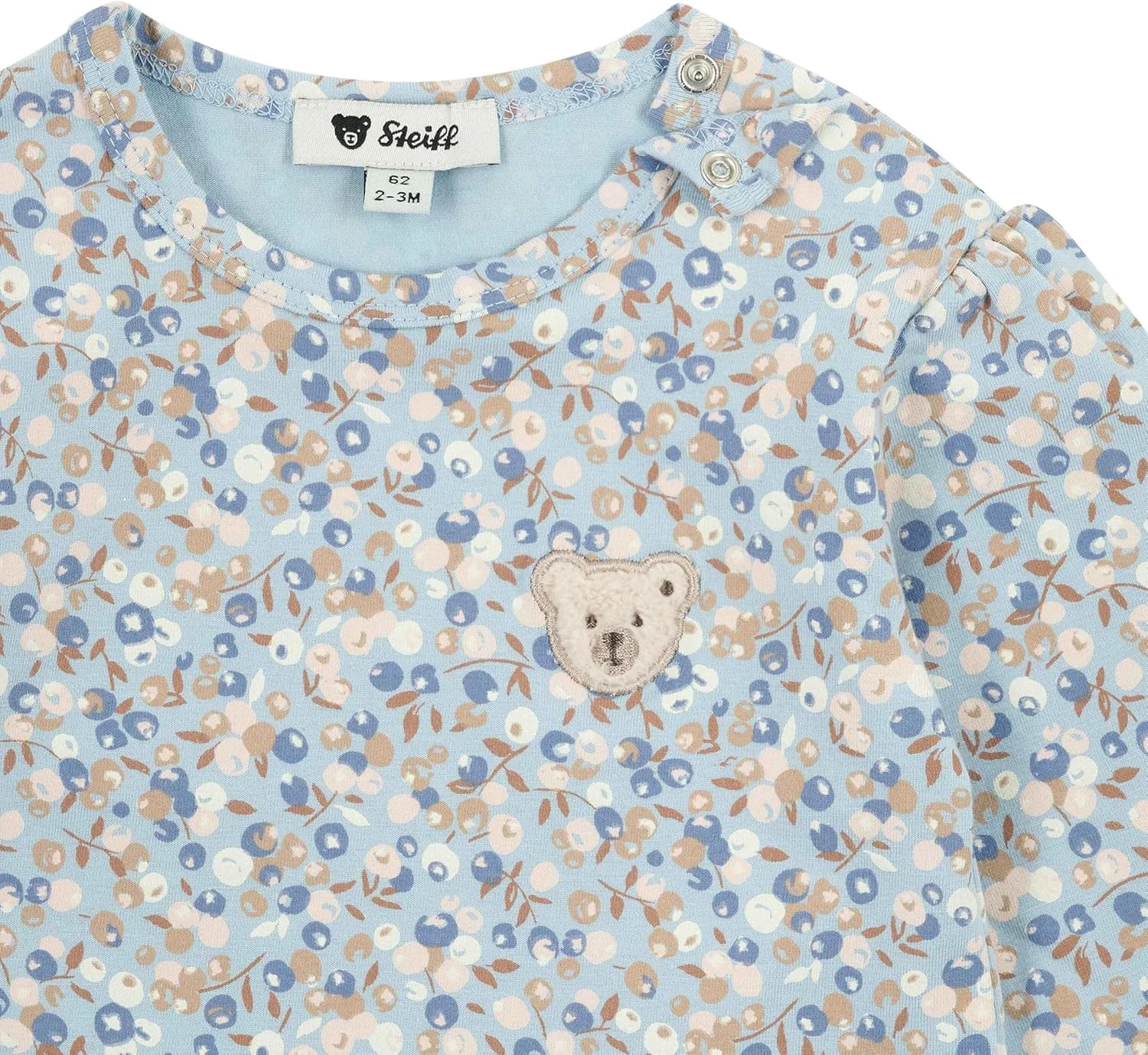 تی شرت آستین بلند دخترانه استایف