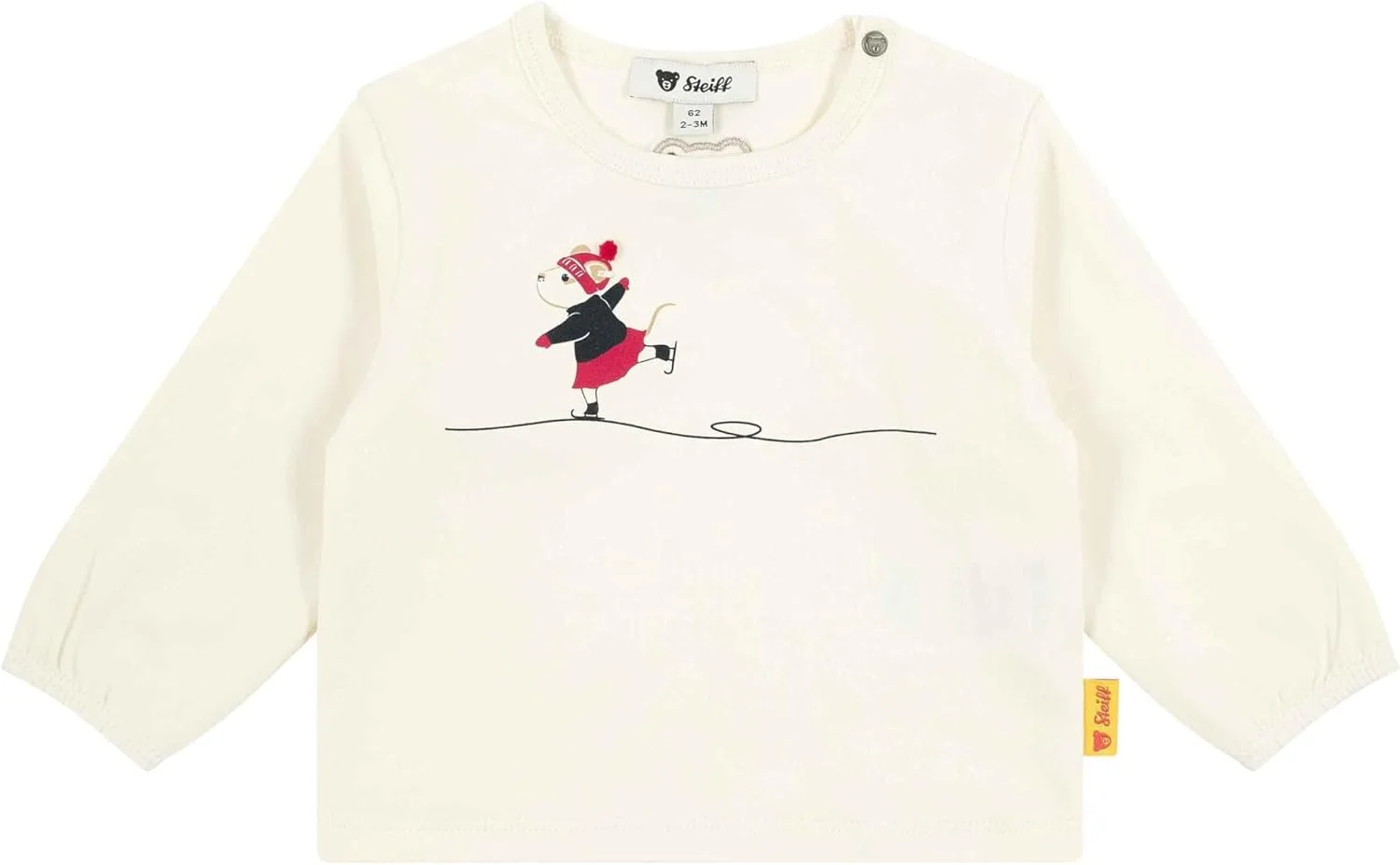 تی شرت آستین بلند دخترانه استایف