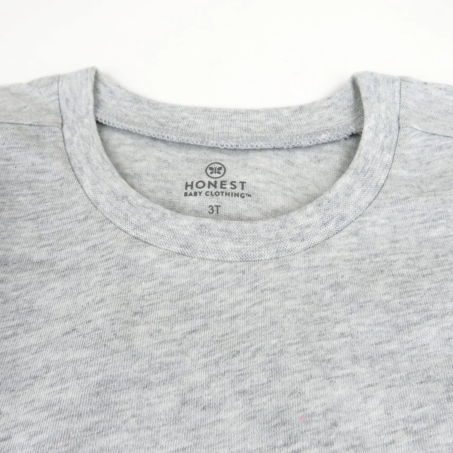 تی‌شرت آستین بلند 5 عددی کودکانه HonestBaby، 100% پنبه ارگانیک، مناسب برای کودکان نوپا، پسران و دختران کوچک