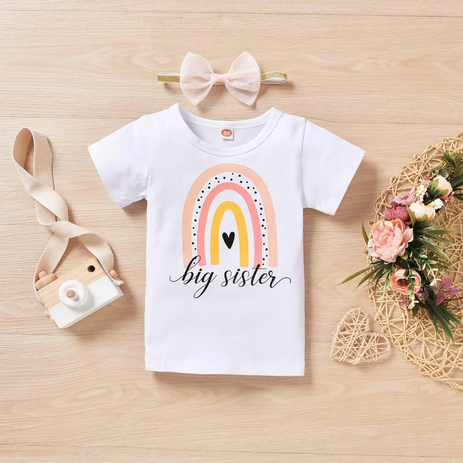 ست لباس خواهر بزرگتر و خواهر کوچکتر دخترانه