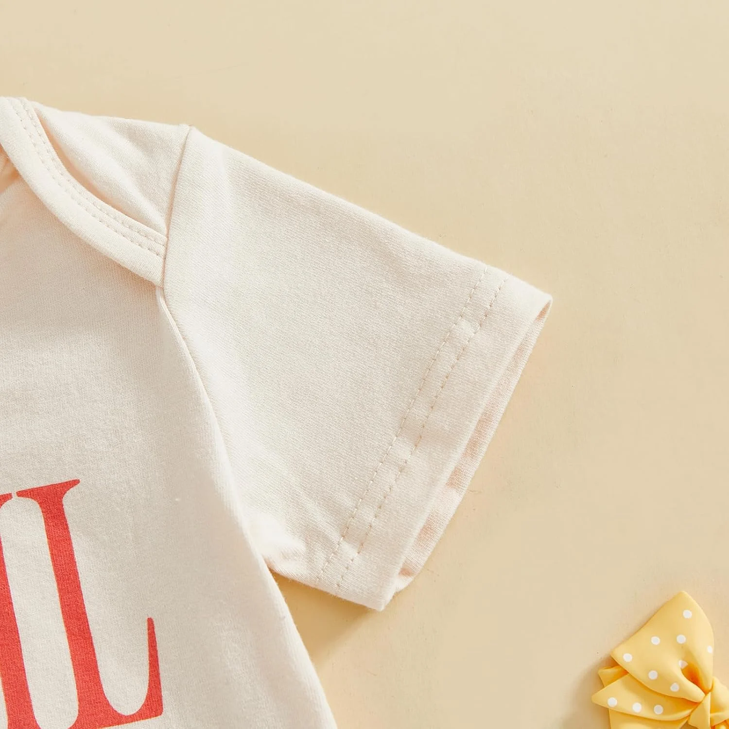 ست لباس خواهر بزرگ و خواهر کوچک، رامپر آستین کوتاه نوزادی دخترانه، تیشرت تاپ دخترانه