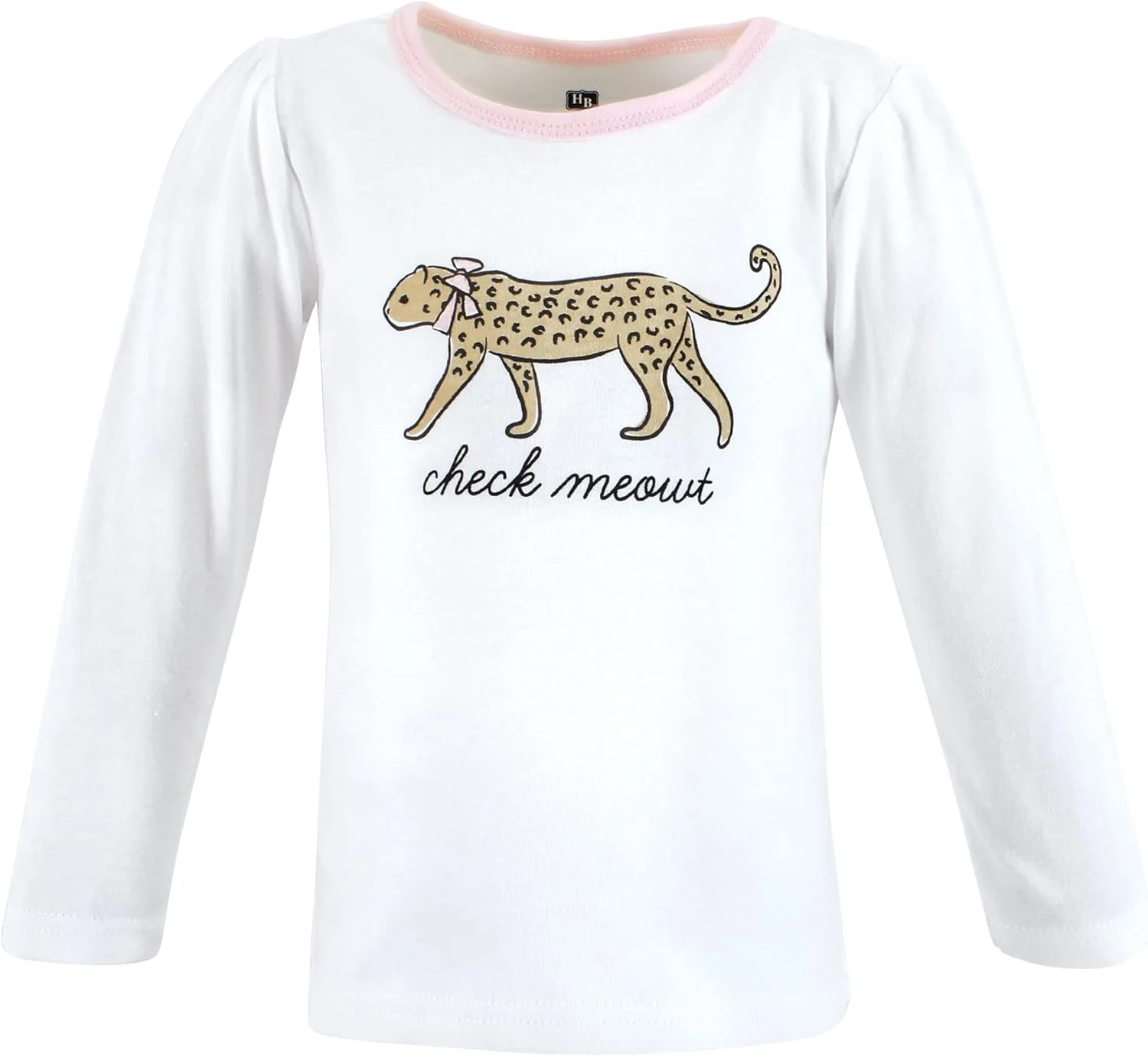 تی شرت های آستین بلند دخترانه هادسون بیبی