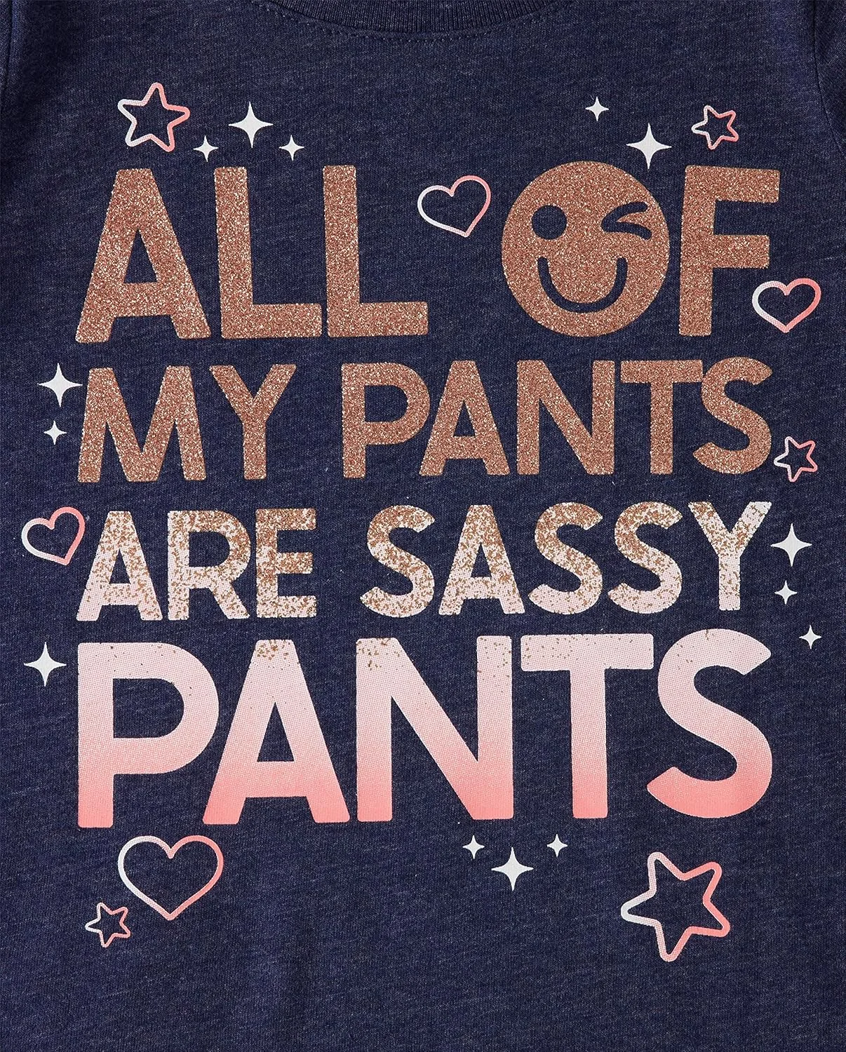 تی شرت های آستین کوتاه گرافیکی The Children's Place برای نوزادان، کودکان نوپا و اعضای خانواده (بسته 3 عددی)