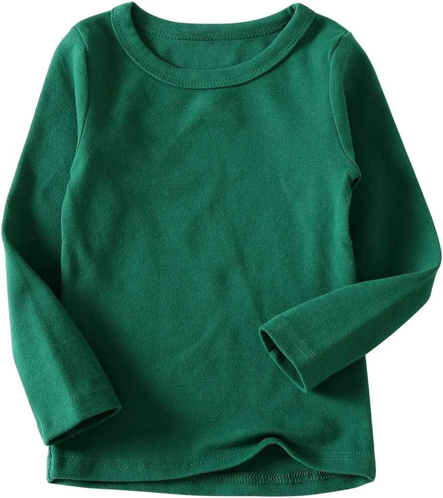 تی‌شرت آستین بلند نخی دخترانه و پسرانه KISBINI