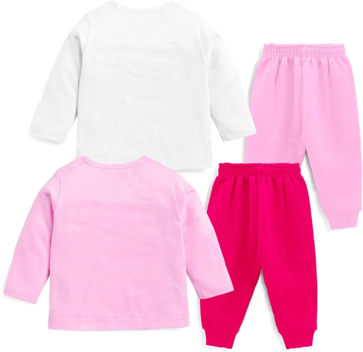 تی شرت نخی دخترانه بچه گانه کوچیپو با فرم معمولی