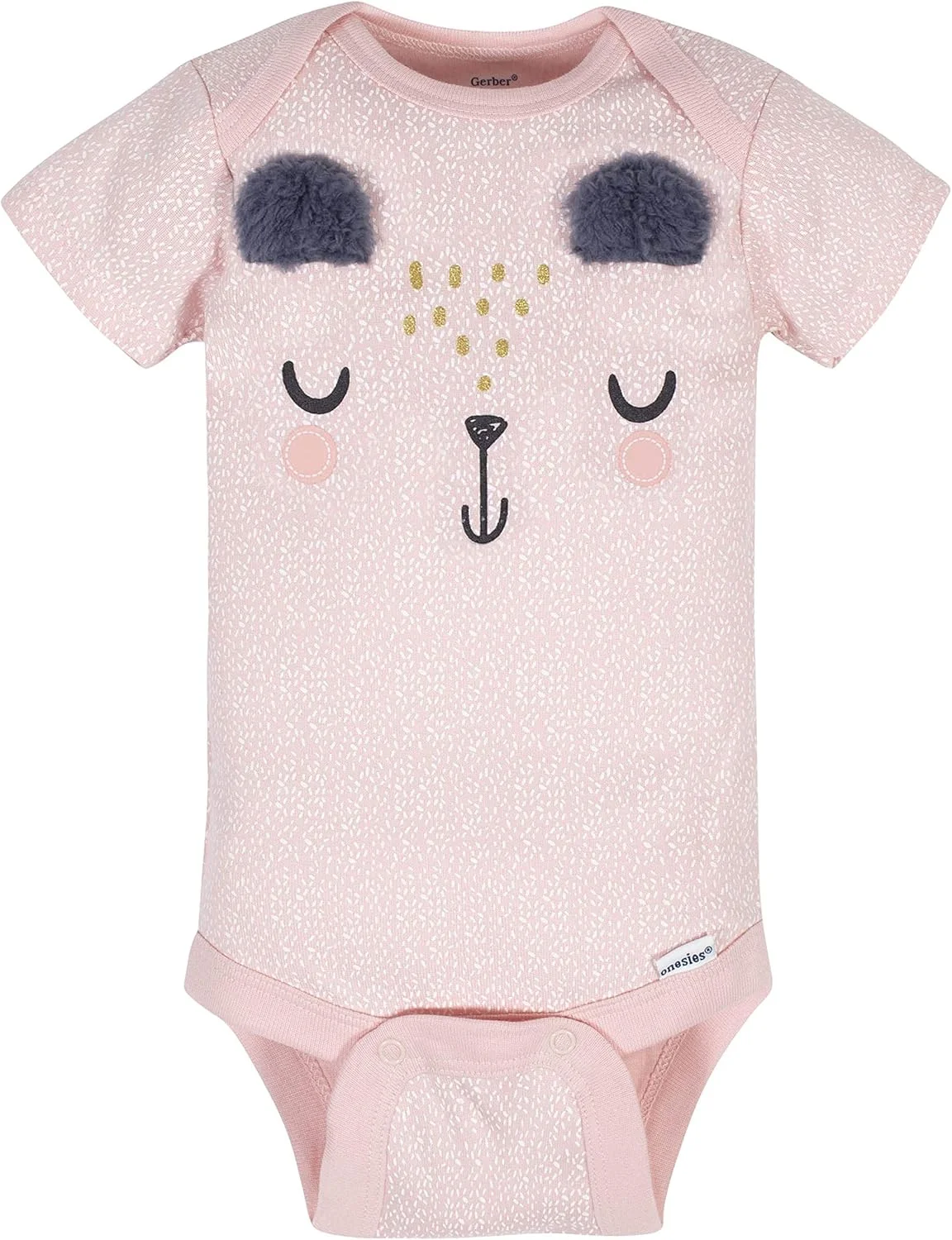 لباس زیر دکمه دار آستین کوتاه 8 عددی دخترانه و ست تی شرت نوزادی