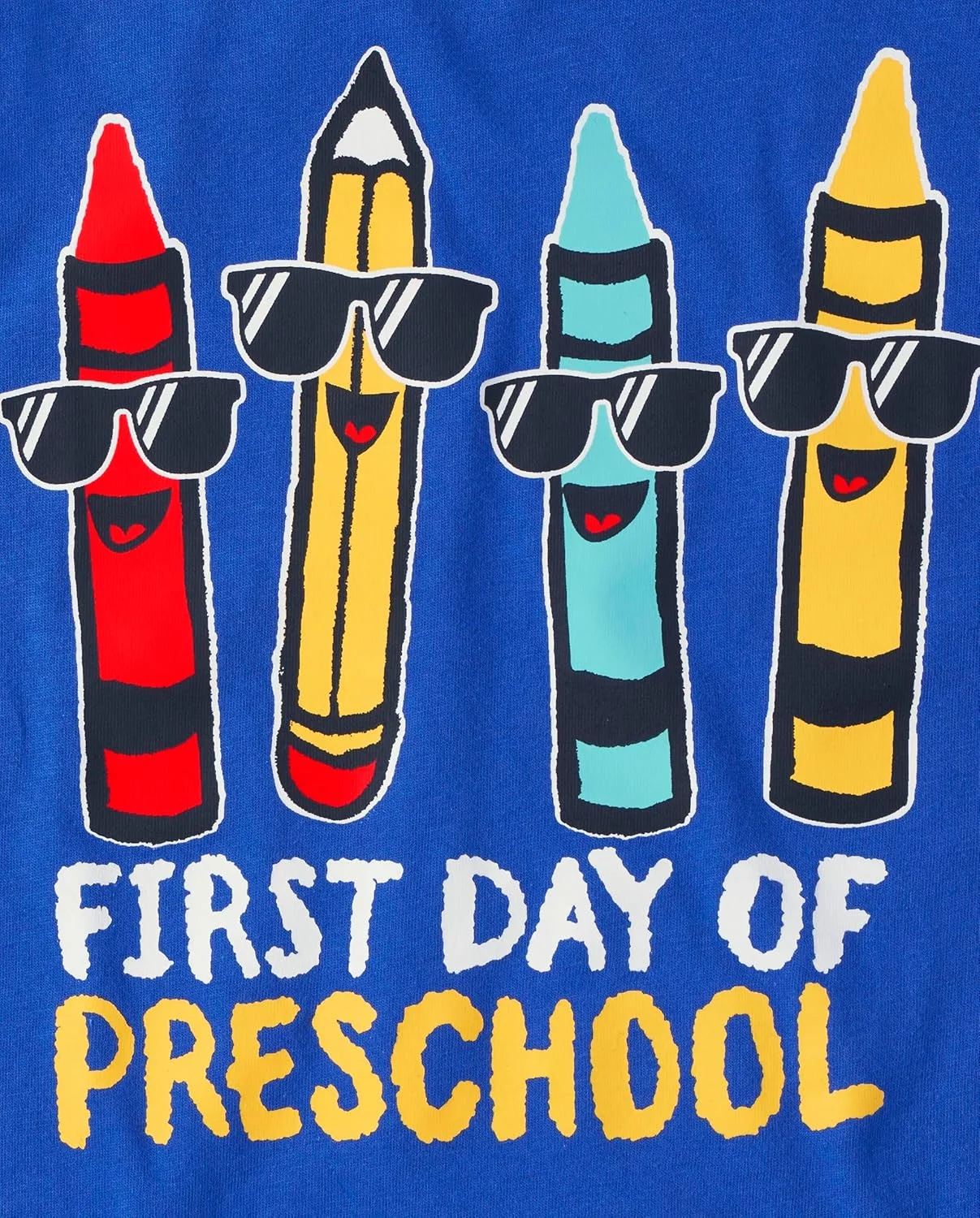 تی شرت های آستین کوتاه گرافیکی پسرانه The Children's Place مناسب نوزادان و کودکان نوپا، بسته های چندتایی