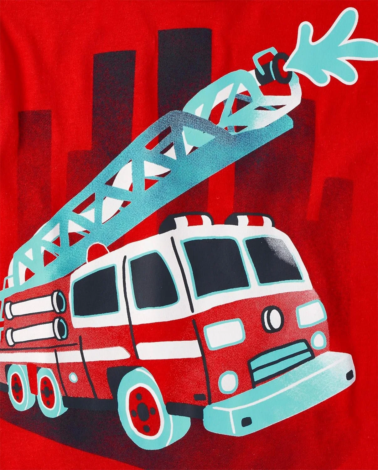 تی شرت های آستین کوتاه گرافیکی پسرانه The Children's Place مناسب نوزادان و کودکان نوپا، بسته های چندتایی