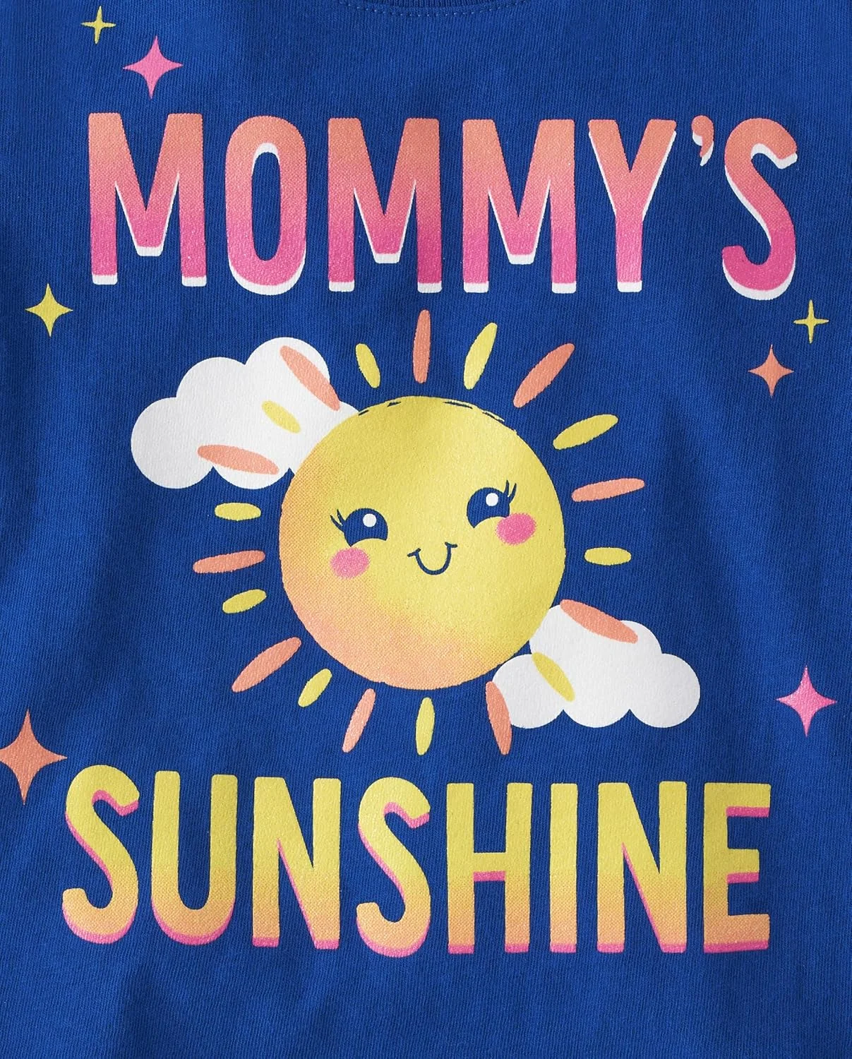 تی شرت آستین کوتاه گرافیکی دخترانه The Children's Place (بسته 3 عددی)