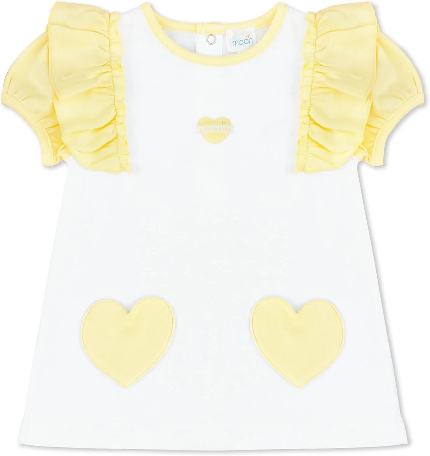 ست تی‌شرت آستین کوتاه یقه گرد و لگینگ پنبه‌ای ۱۰۰٪ MOON