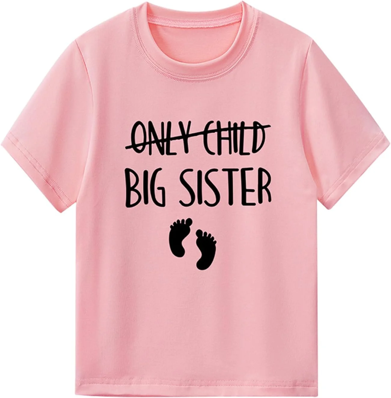 تی‌شرت‌های خواهر بزرگ برای دختران بچه، هدیه اعلام تولد، لباس خواهر بزرگ، لباس خواهر و برادر