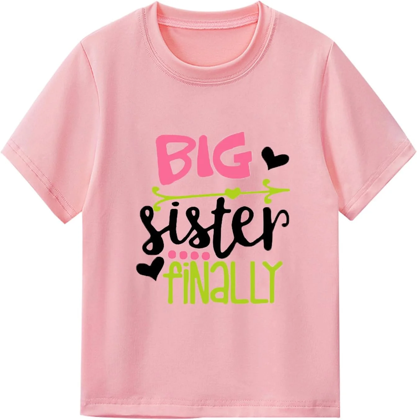 تی شرت و تاپ خواهر بزرگتر بچه گانه، ست لباس خواهر و برادری، لباس تابستانی کودک نوپا، هدیه اعلام تولد
