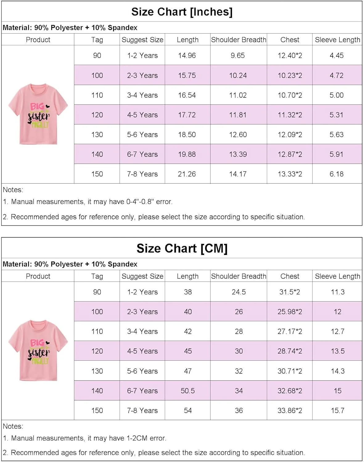 تی شرت و تاپ خواهر بزرگتر بچه گانه، ست لباس خواهر و برادری، لباس تابستانی کودک نوپا، هدیه اعلام تولد