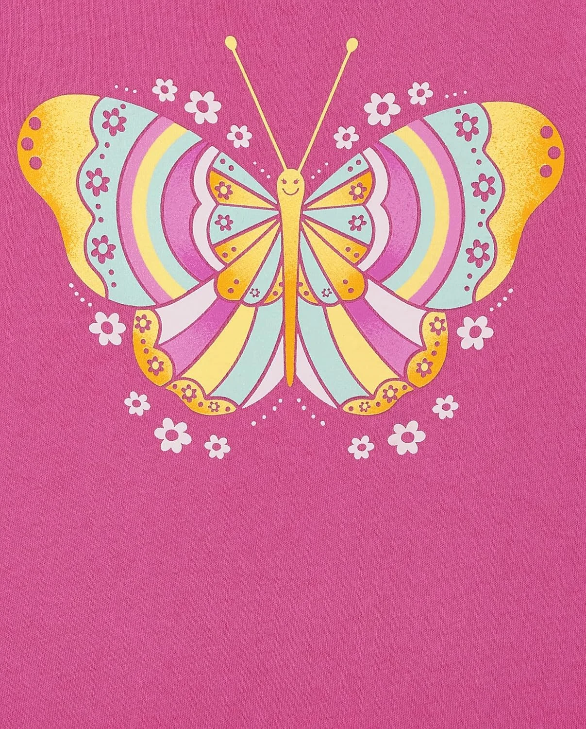 تی شرت سه عددی گرافیکی دخترانه کودک و نوپا