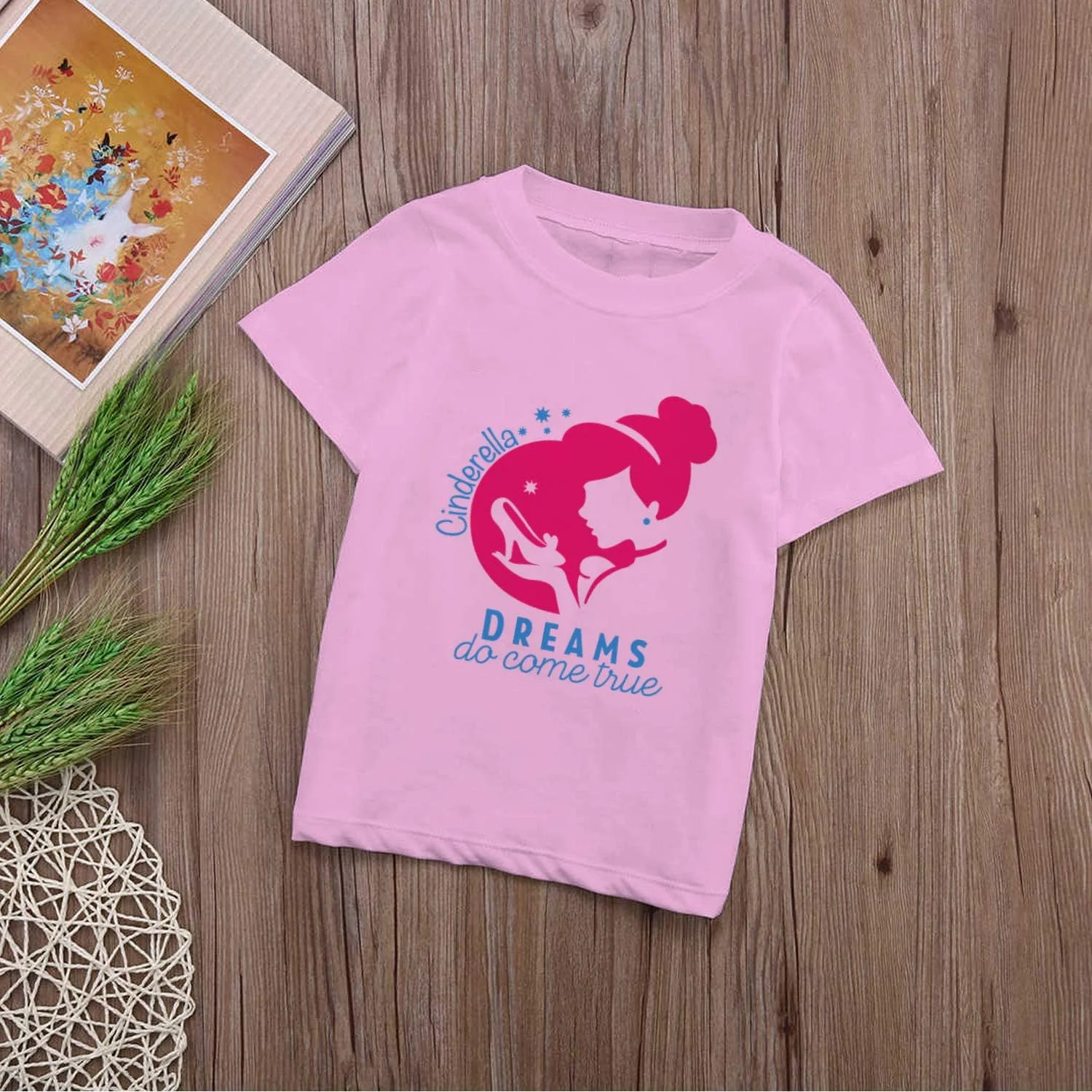 تی‌شرت‌های پرنسسی دخترانه دیزنی بیبی