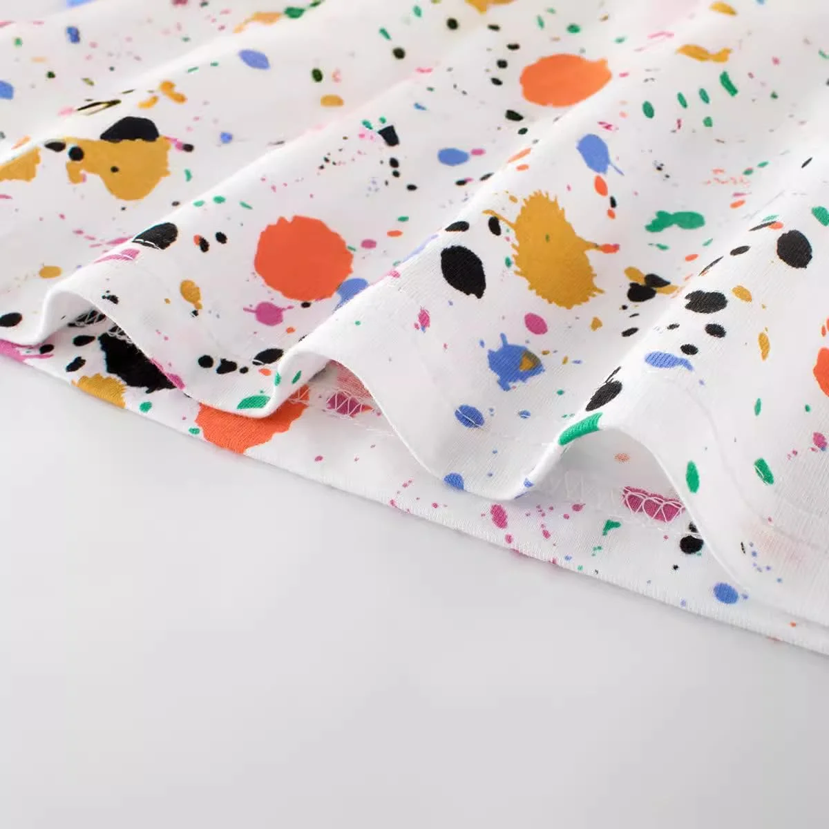 تیشرت آستین کوتاه و تاپ کارتونی نخی پسرانه دخترانه بچگانه با یقه گرد تیشرت آستین کوتاه و تاپ کارتونی نخی پسرانه دخترانه بچگانه با یقه گرد