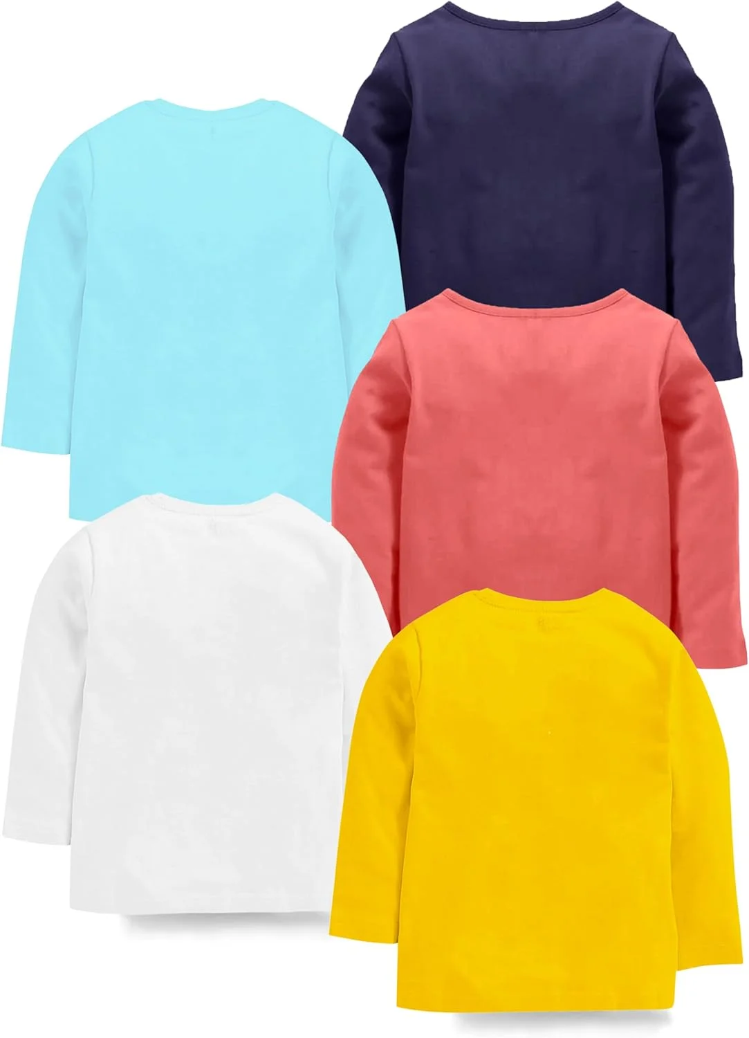 تی شرت آستین بلند دخترانه کوچیپو، جنس پنبه