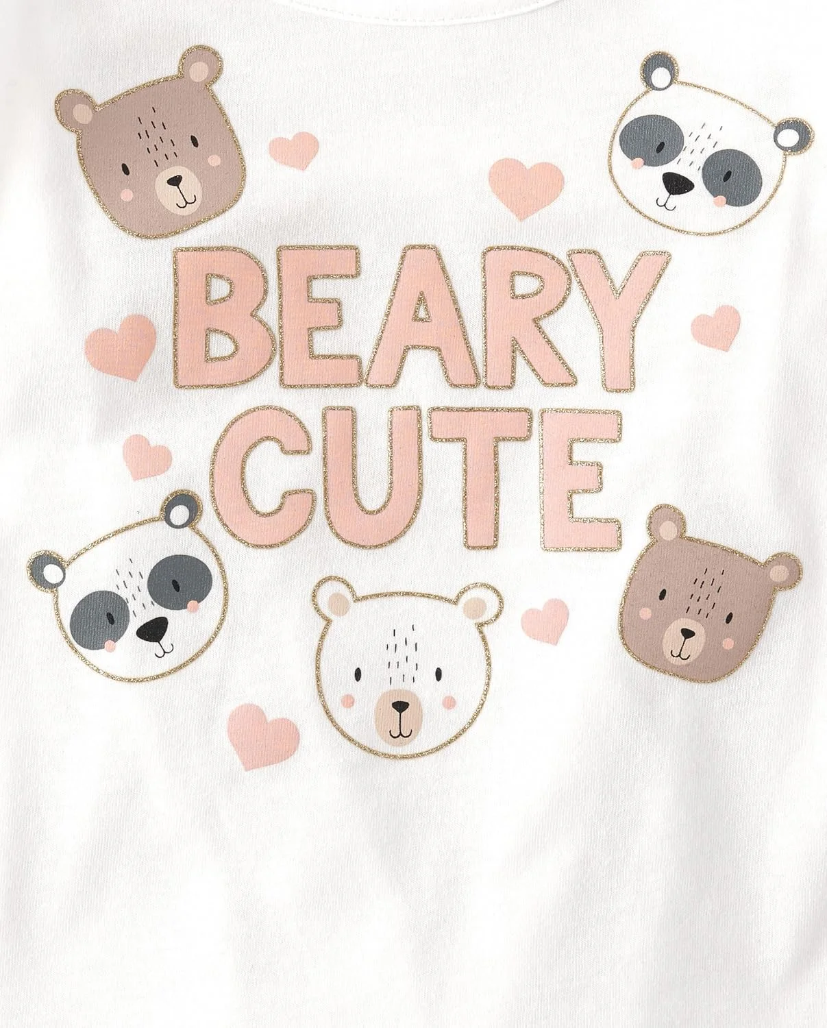 تی شرت آستین بلند پایه ای دخترانه The Children's Place تی شرت آستین بلند پایه ای دخترانه The Children's Place