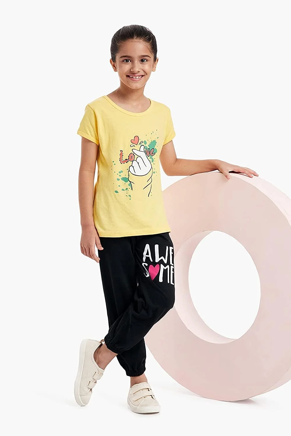 تی شرت دخترانه T2F مدل GLS-TSRT (بسته 5 عددی) تی شرت دخترانه T2F مدل GLS-TSRT (بسته 5 عددی)