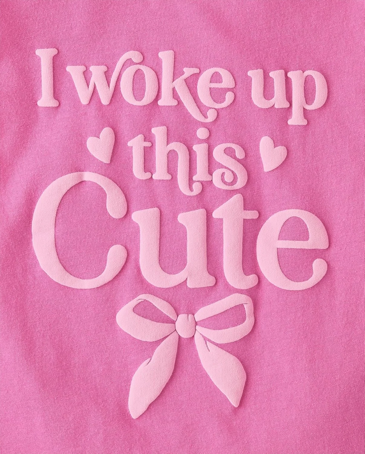 تی شرت های آستین بلند گرافیکی روزمره دخترانه و نوپا The Children's Place، بسته های چندتایی