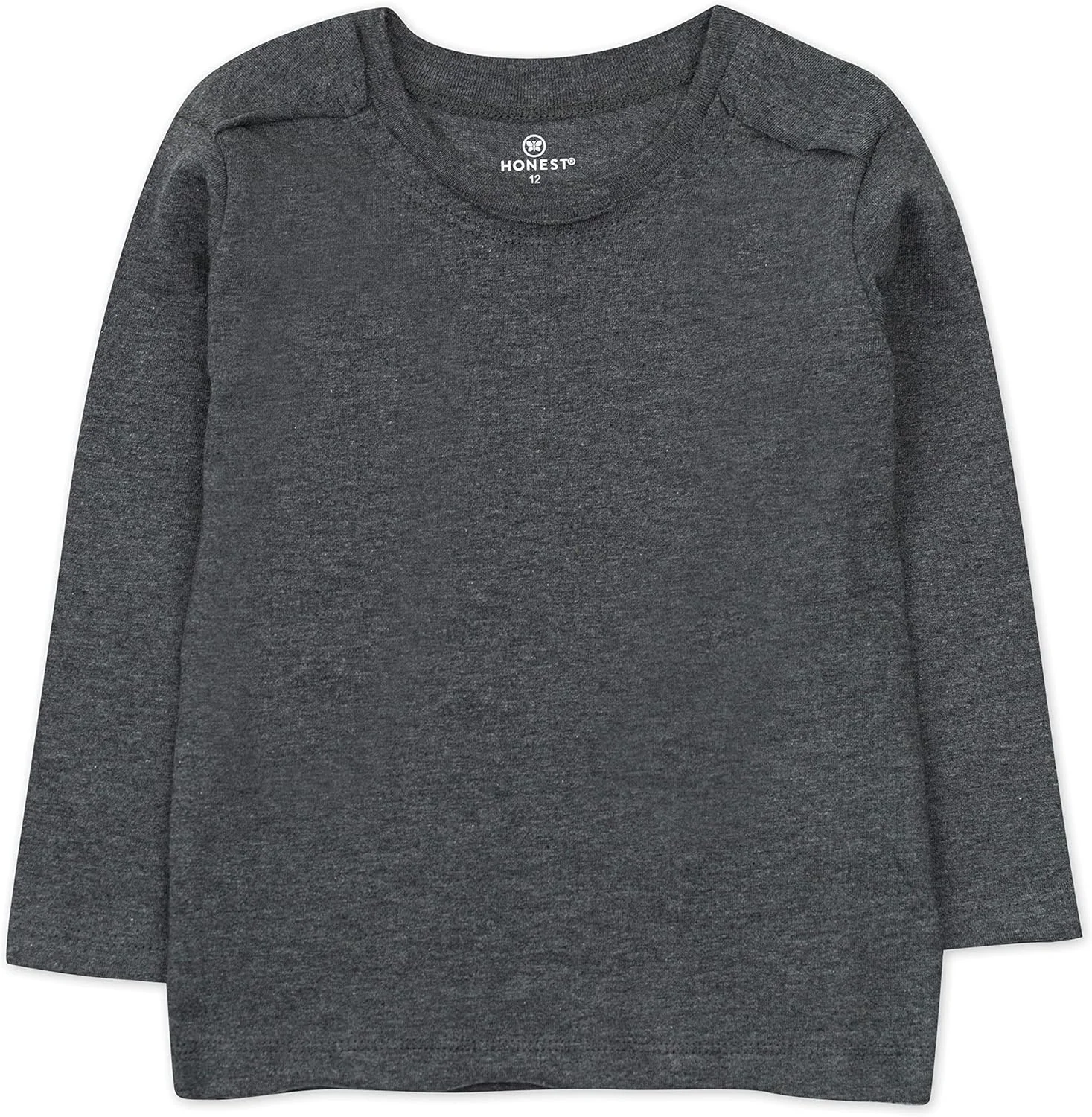 ست تی‌شرت آستین بلند پنبه ارگانیک 5 عددی پسرانه کودک و نوپا