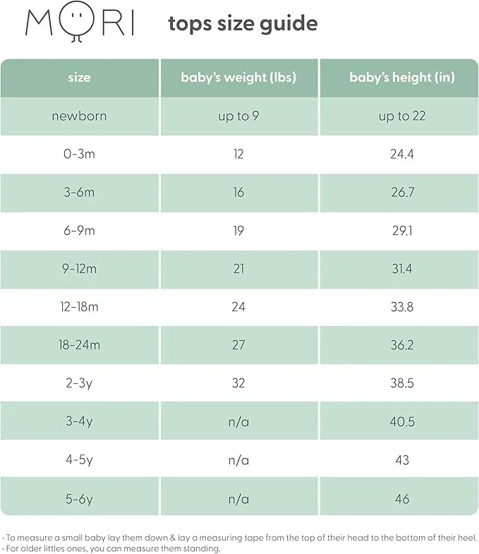 تی شرت نوزادی MORI مدل Ribbed - پنبه ارگانیک نرم و ویسکوز - آستین کوتاه یقه گرد مناسب کودکان نوپا
