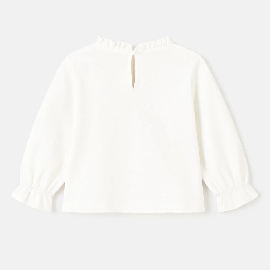 تی شرت آستین بلند دخترانه بچه گانه