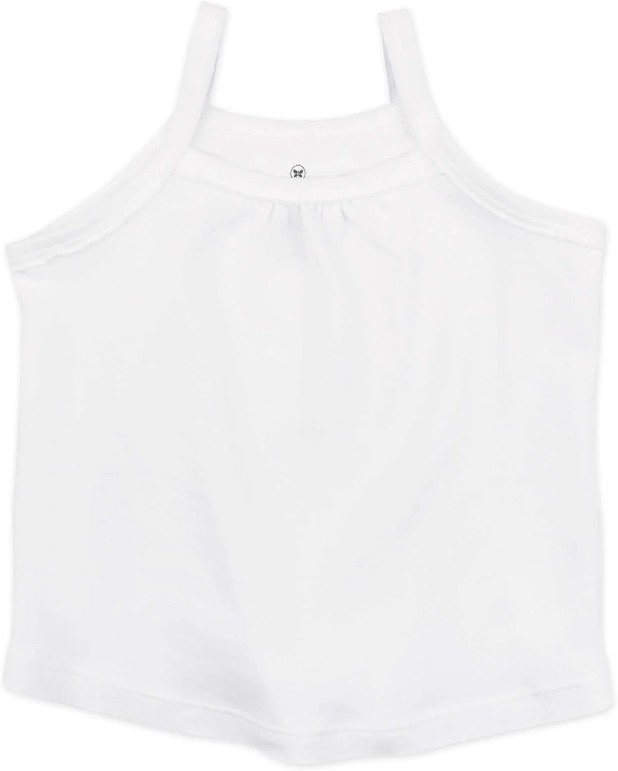 ست ۵ عددی تاپ رکابی دخترانه HonestBaby، تهیه شده از ۱۰۰٪ پنبه ارگانیک، مناسب نوزاد و کودک