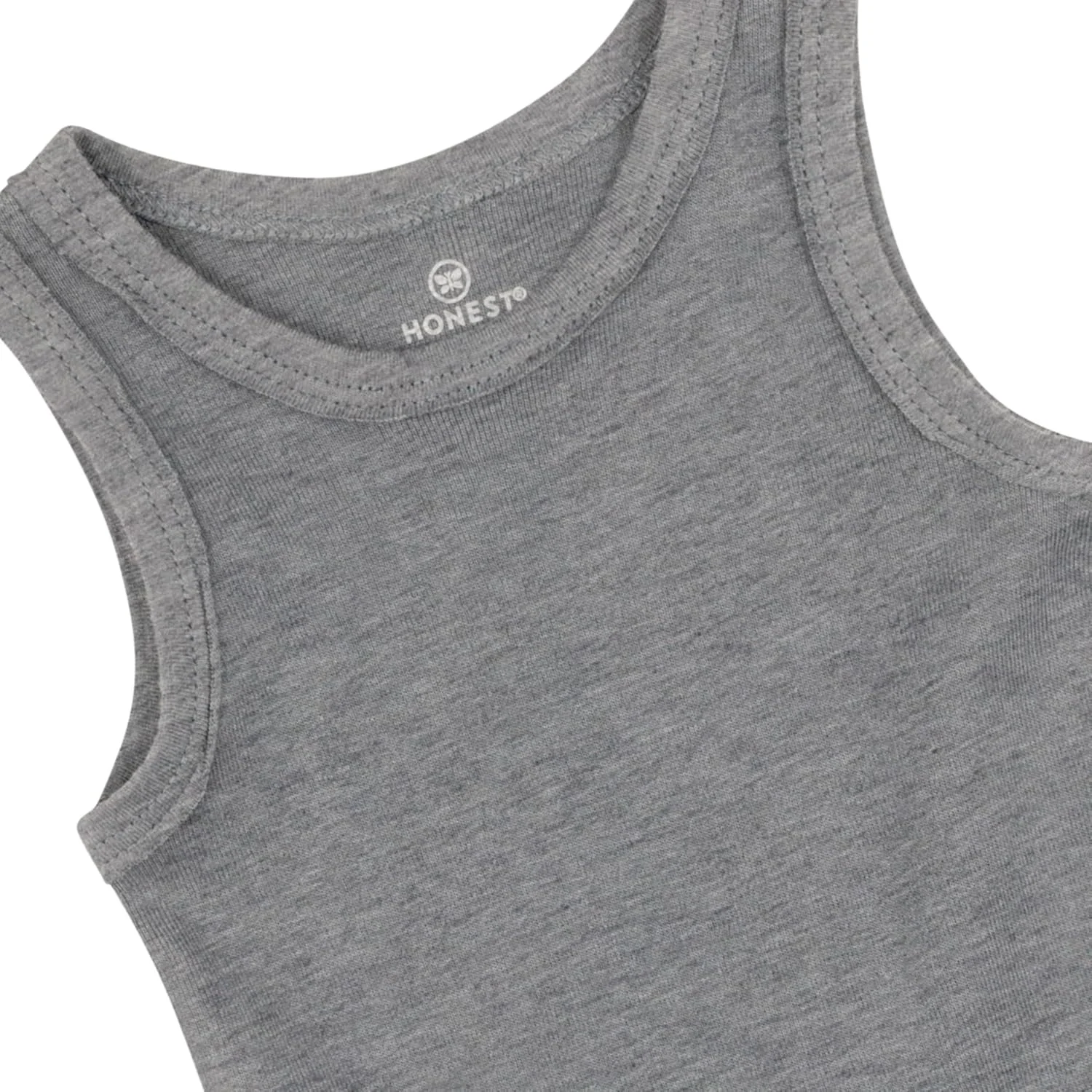 تی شرت رکابی نخی ارگانیک کودک و نوزاد - بسته 5 عددی