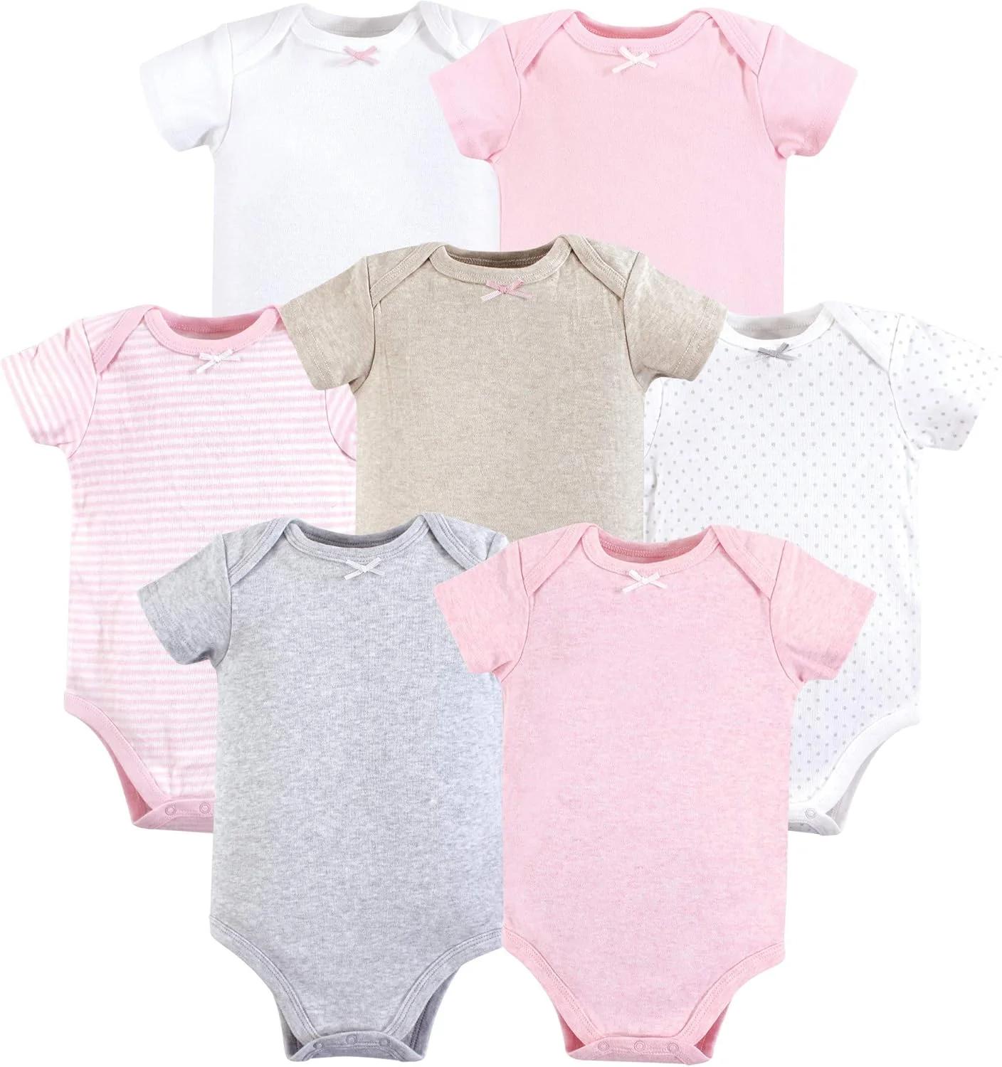 ست تی‌شرت و بادی نوزادی پنبه‌ای هادسون بیبی