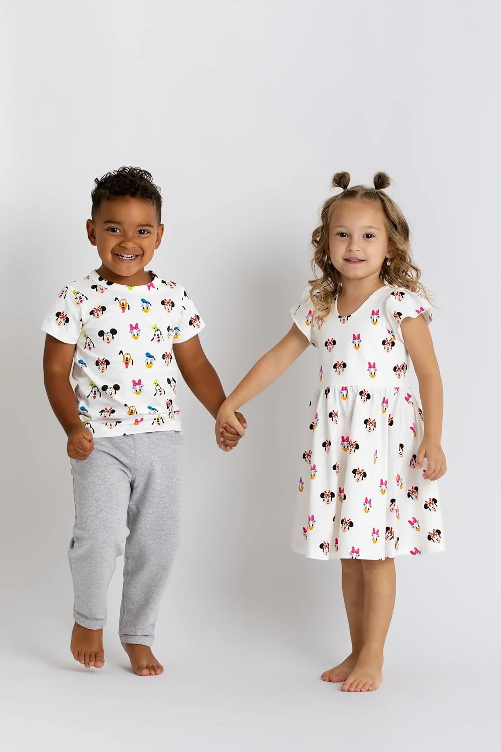 تی‌شرت آستین بلند نوزادی مونیکا + اندی