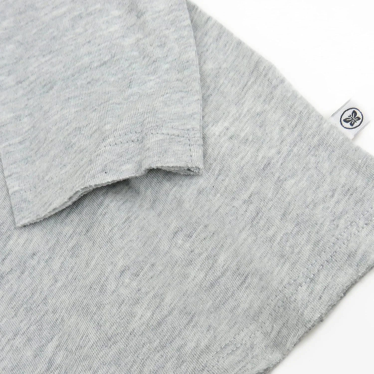 تی شرت آستین بلند 5 عددی کودکانه HonestBaby، 100% پنبه ارگانیک، مناسب برای کودکان نوپا، پسران و دختران کوچک