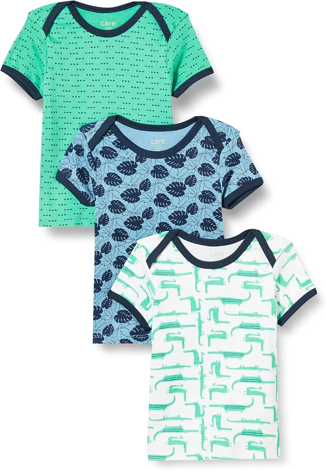 تی شرت پسرانه کودک مدل 550138 (بسته 3 عددی)