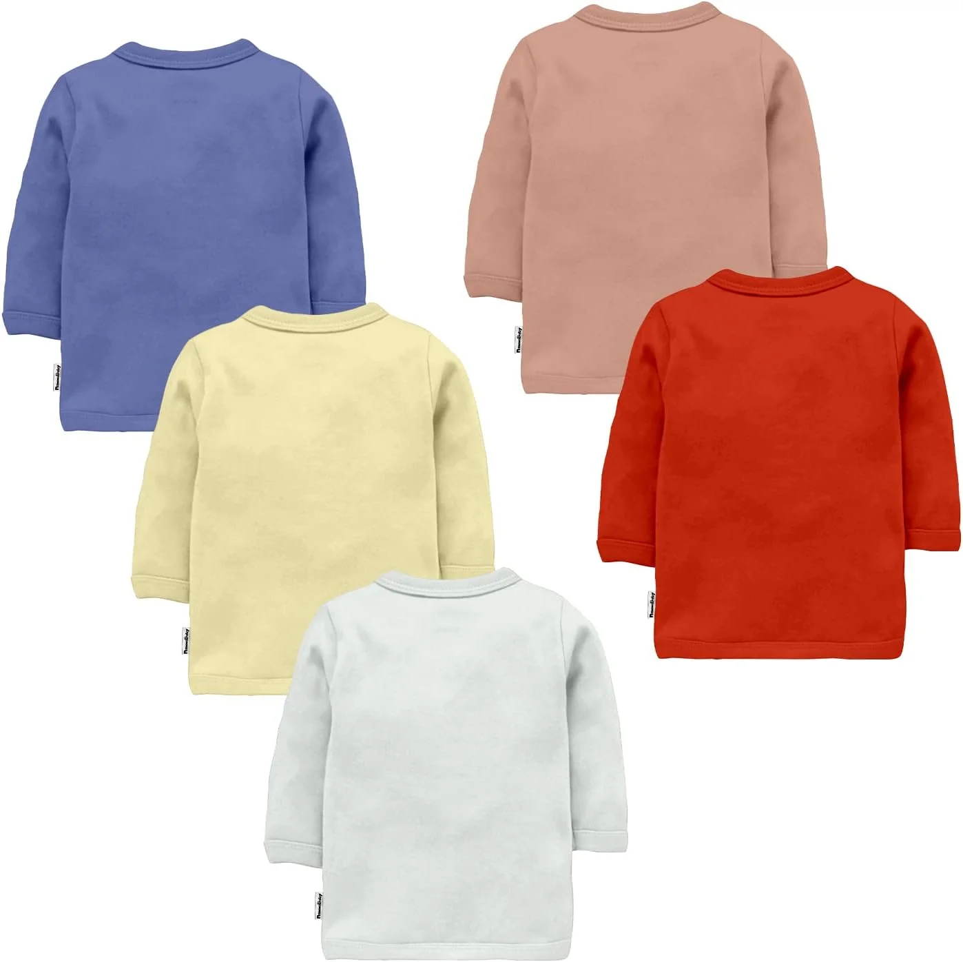 تی شرت نوزادی پسرانه Tinchuk (بسته 6 عددی)