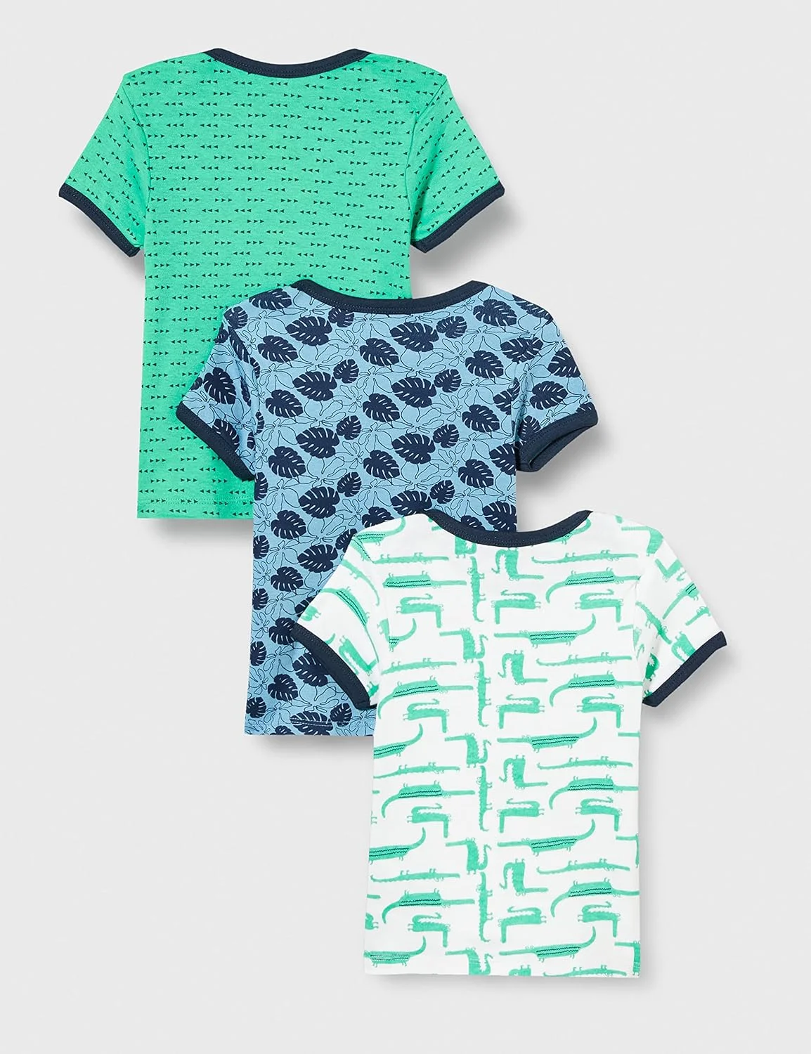 تی شرت پسرانه کودک مدل 550138 (بسته 3 عددی)