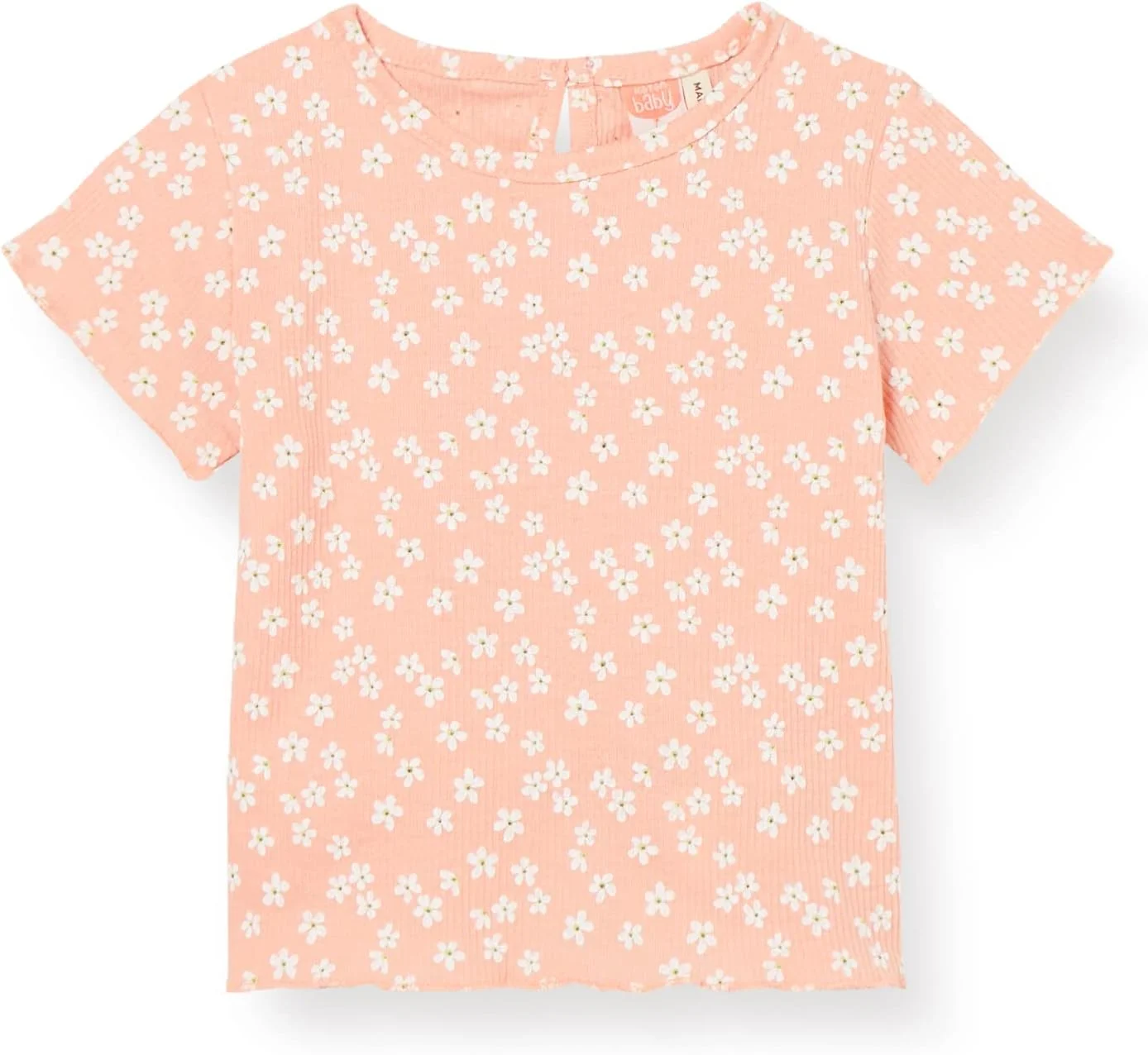 تی شرت آستین کوتاه دخترانه بچه گانه KOTON با طرح گل