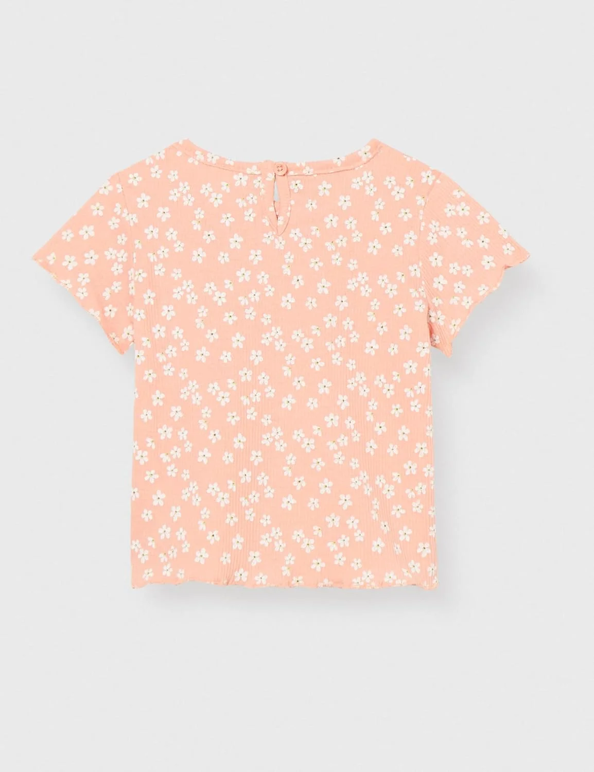 تی شرت آستین کوتاه دخترانه بچه گانه KOTON با طرح گل