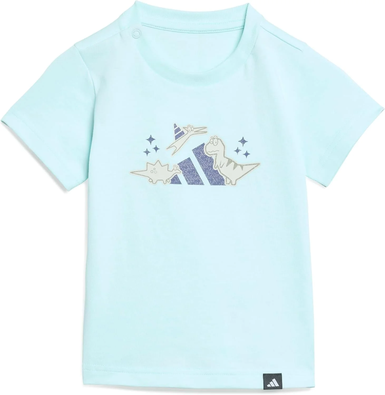 تی شرت گرافیکی آدیداس Adiraptor دخترانه نوزادی