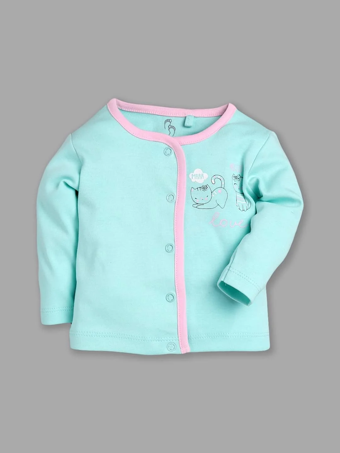 ست تی‌شرت آستین بلند 2 عددی پسرانه بیبی گو (پارچه بسیار راحت برای پوست کودک، ست لباس زمستانی، ست ترکیبی، بسته 2 عددی تی‌شرت)