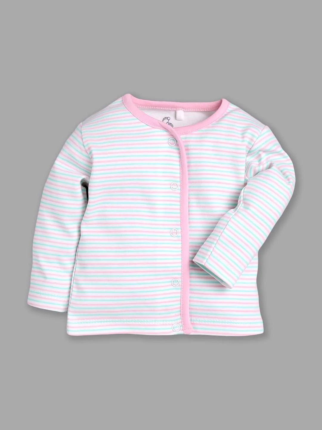 ست تی‌شرت آستین بلند 2 عددی پسرانه بیبی گو (پارچه بسیار راحت برای پوست کودک، ست لباس زمستانی، ست ترکیبی، بسته 2 عددی تی‌شرت)