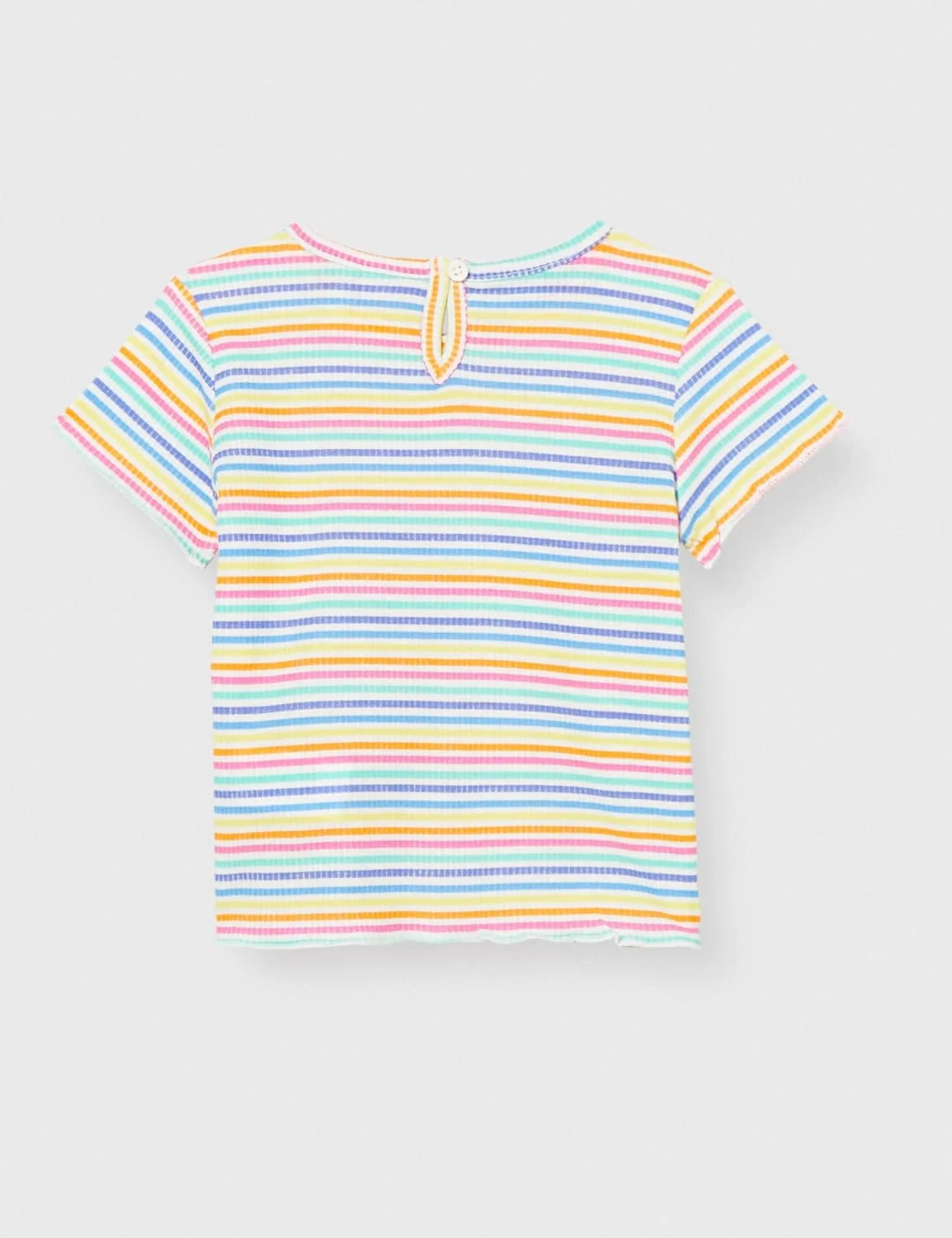 تی شرت آستین کوتاه راه راه دخترانه KOTON