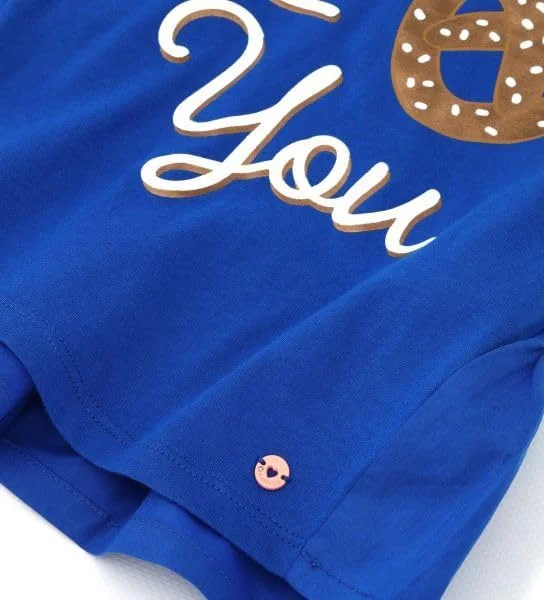 تی شرت دخترانه اورجینال مارینز، پارچه نخی