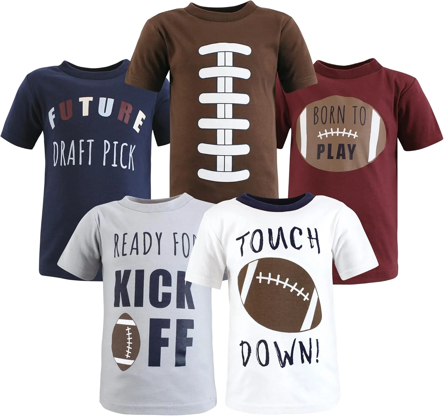 تی شرت های آستین کوتاه دخترانه هادسون بیبی