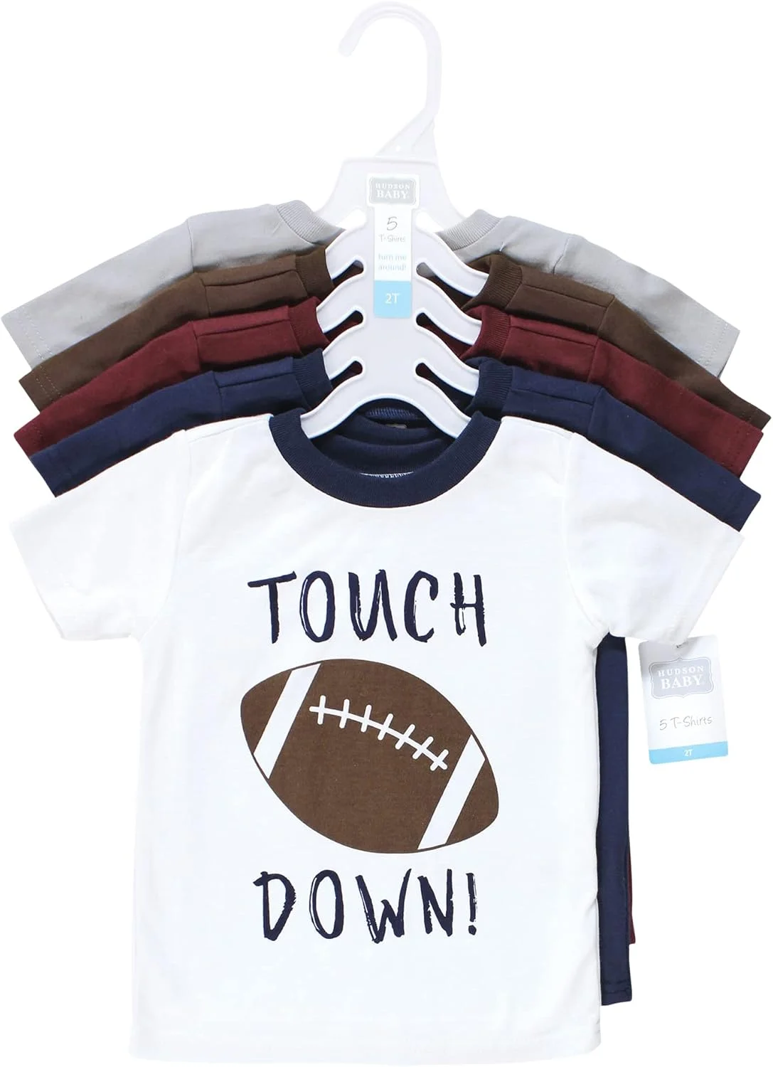 تی شرت های آستین کوتاه دخترانه هادسون بیبی